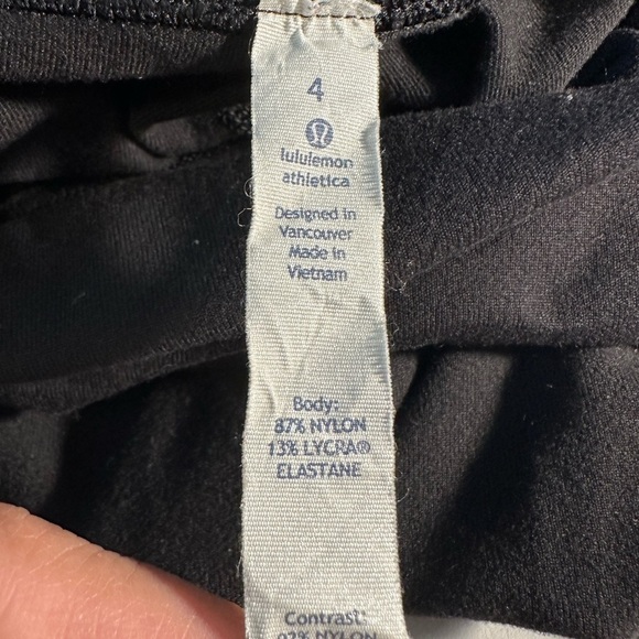 Lululemon Stillness Wide-leg Drawstring Hem Pant Black Sz 4 *RARE* - Picture 14 of 15